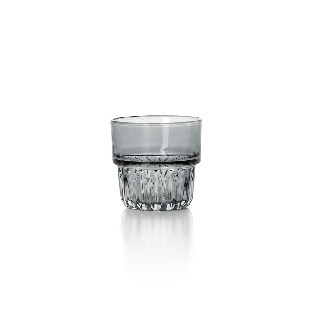 FACETED TUMBLER (GRAU)