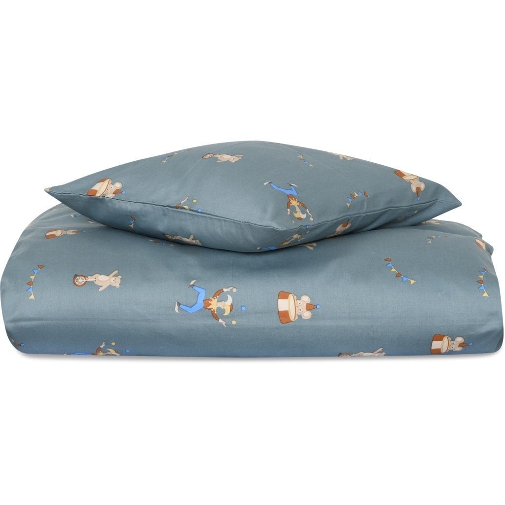 KINDERBETTWÄSCHE ZIRKUS - 100x140cm