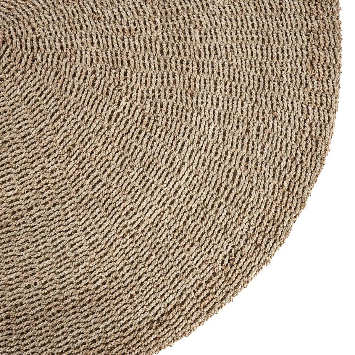 RUNDER SISAL TEPPICH - 150cm
