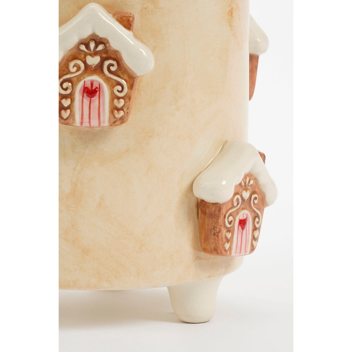 BLUMENTÖPFE MIT WEIHNACHTSDESIGN - Ø17cm (2 Stk.)