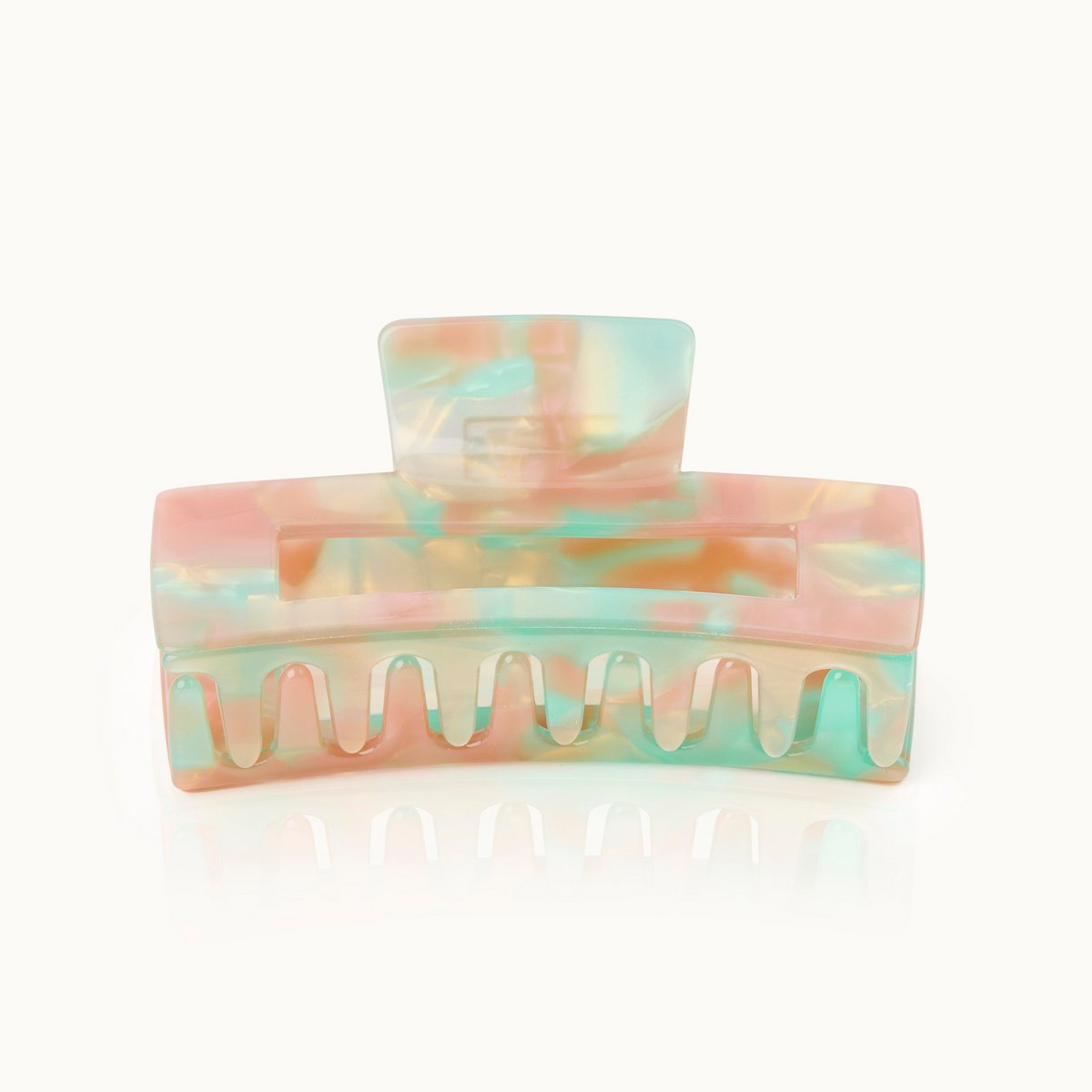 HAARKLAMMER XL - AQUA