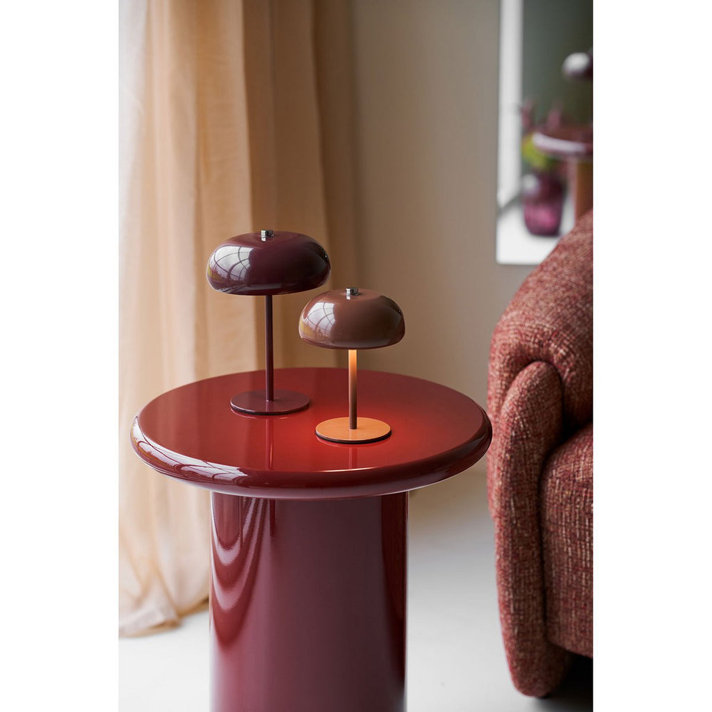 MARGATE TISCHLEUCHTE (BORDEAUX) - 16cm