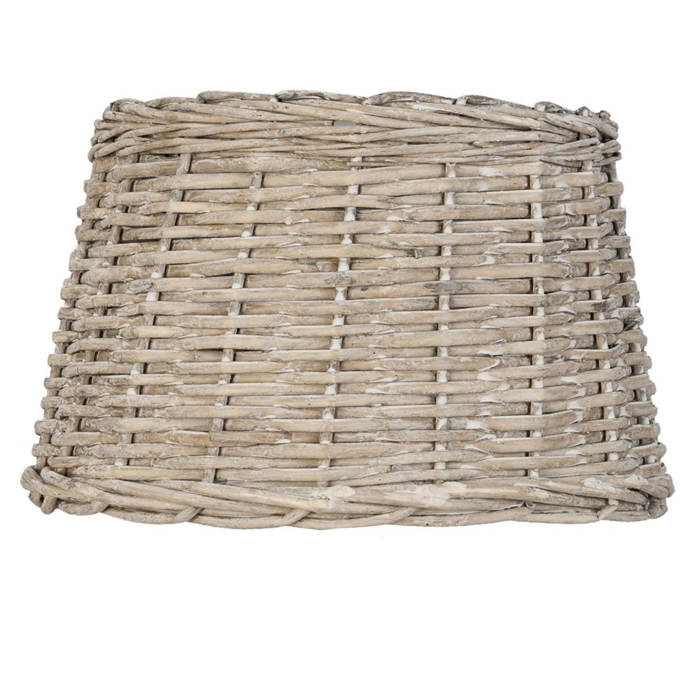 LAMPENSCHIRM AUS RATTAN - Ø36cm (BEIGE)