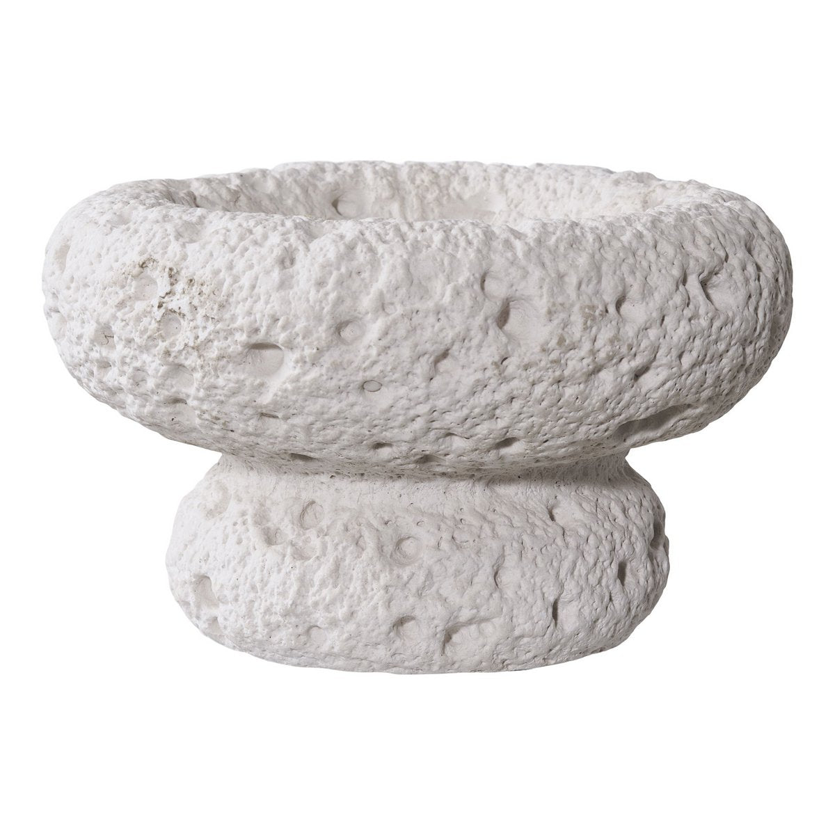 KERZENHALTER AUS ZEMENT