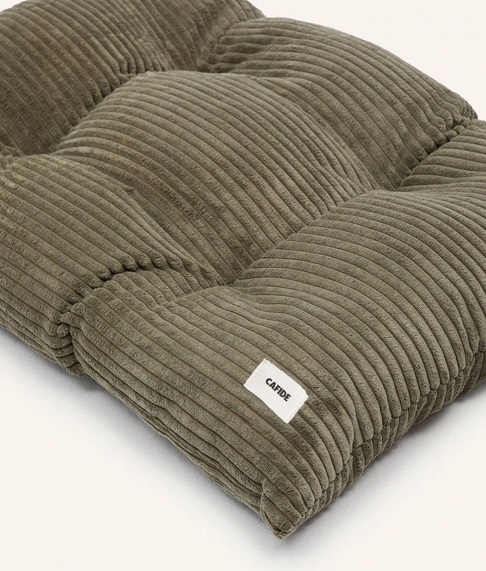 BELA HUNDEKISSEN CORD (GRÜN)