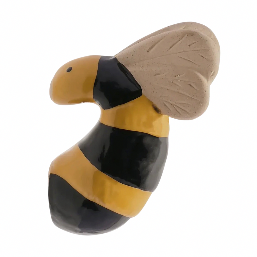 DEKORATIVE BIENE FÜR DEN BLUMENTOPF