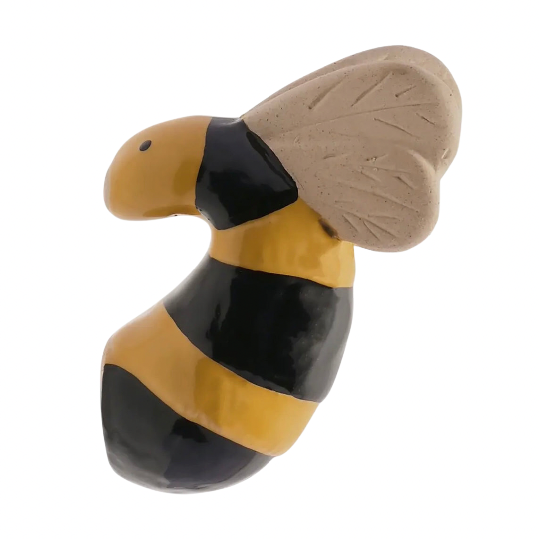 DEKORATIVE BIENE FÜR DEN BLUMENTOPF