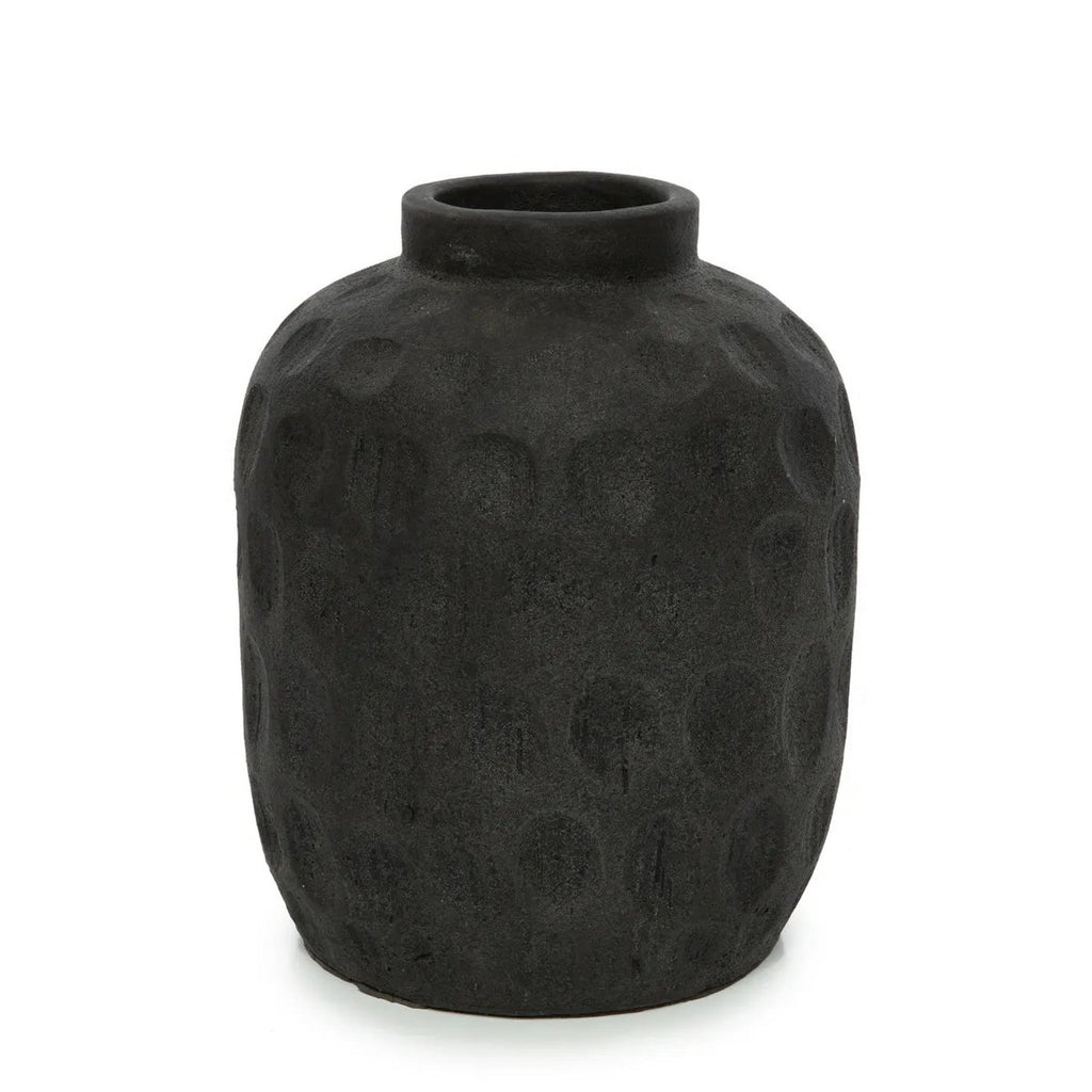TRENDIGE VASE (SCHWARZ) - 22cm
