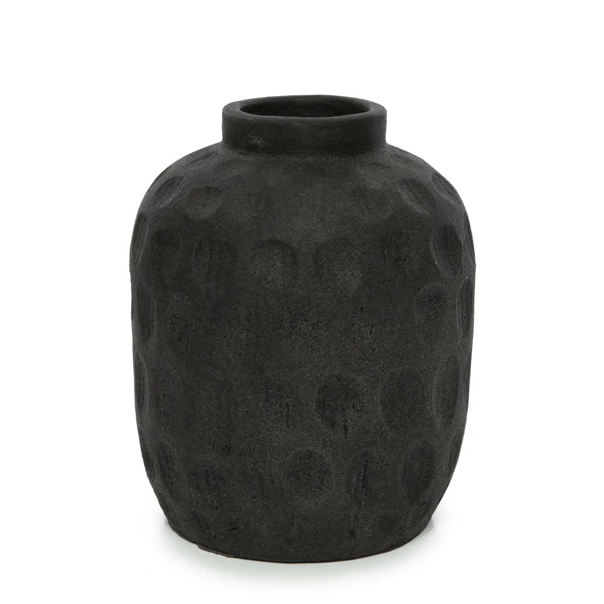 TRENDIGE VASE (SCHWARZ) - 22cm