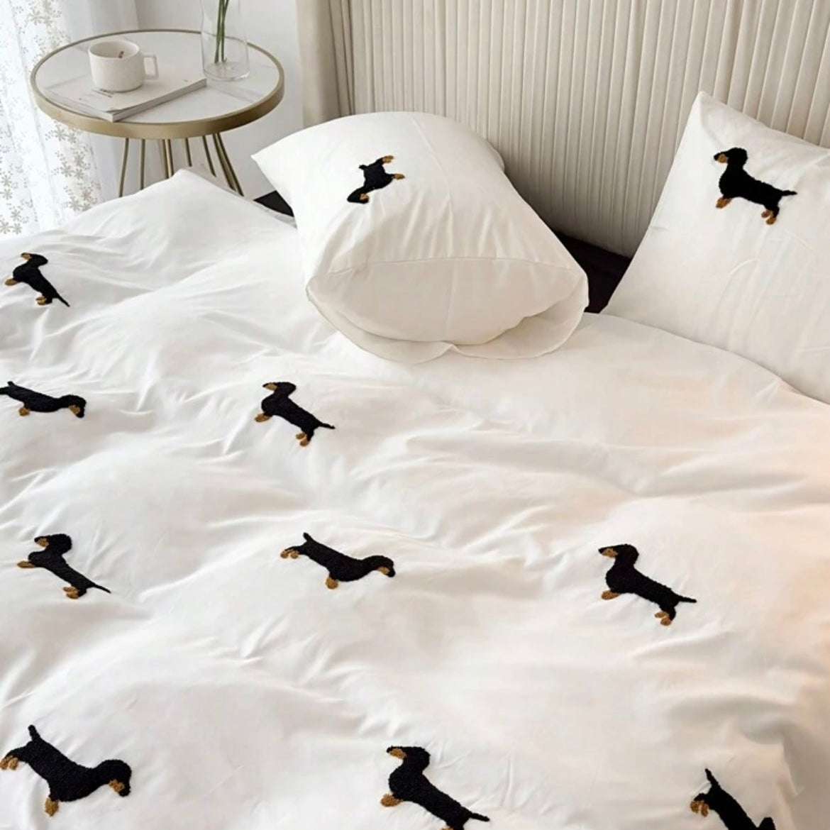 DACKEL BETTWÄSCHE
