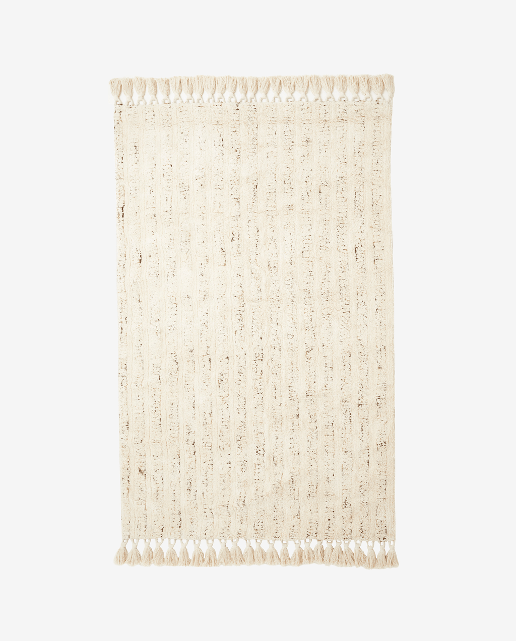 DALIA Teppich Baumwolle 160x240 Natur