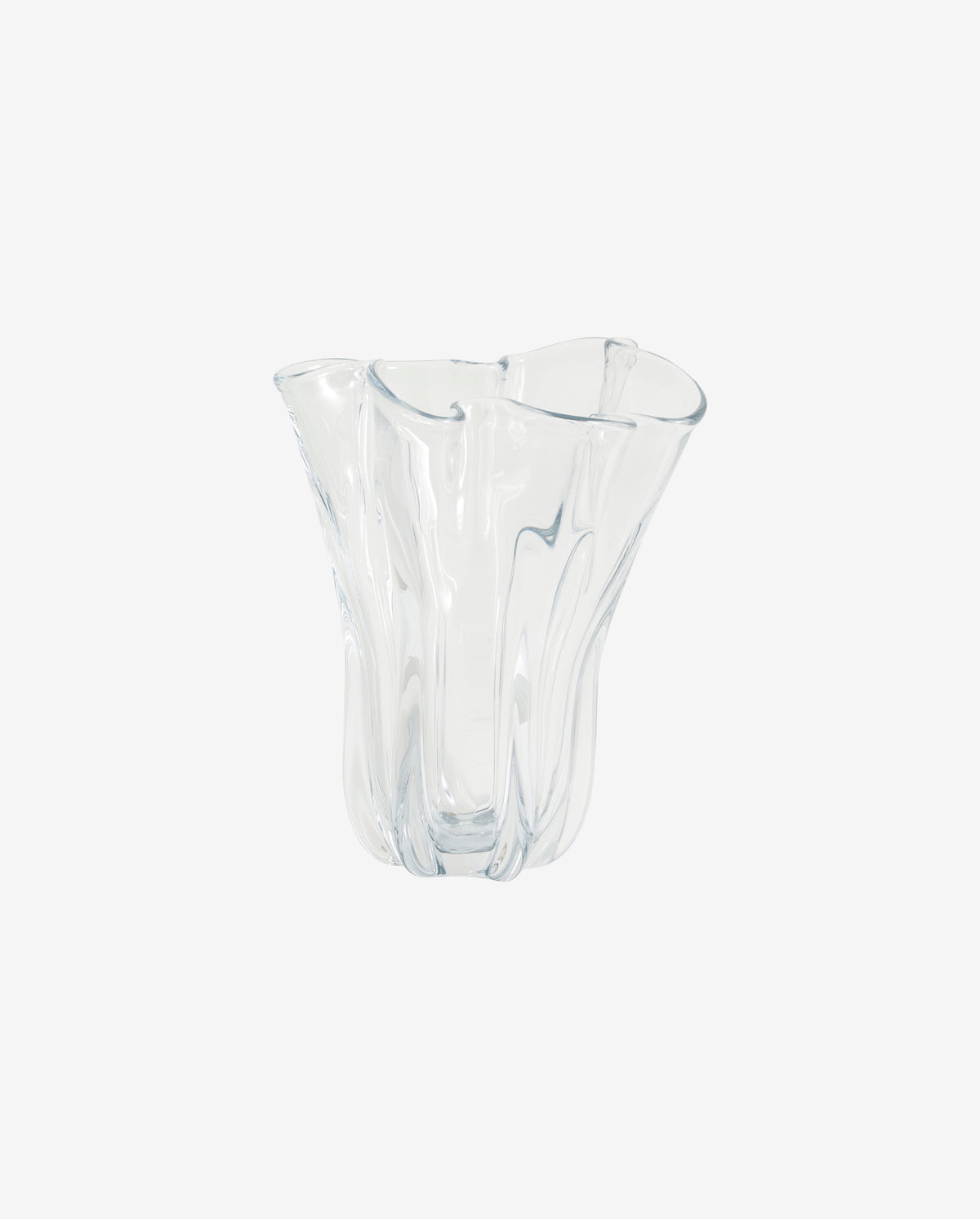 KOMNIO Vase, klar, 27 cm - Ansicht 2