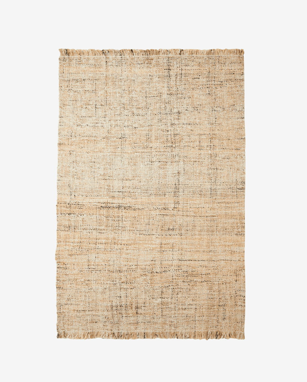 LINA Teppich Hanf/Viskose 180x260 Natur