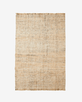 LINA Teppich Hanf/Viskose 180x260 Natur