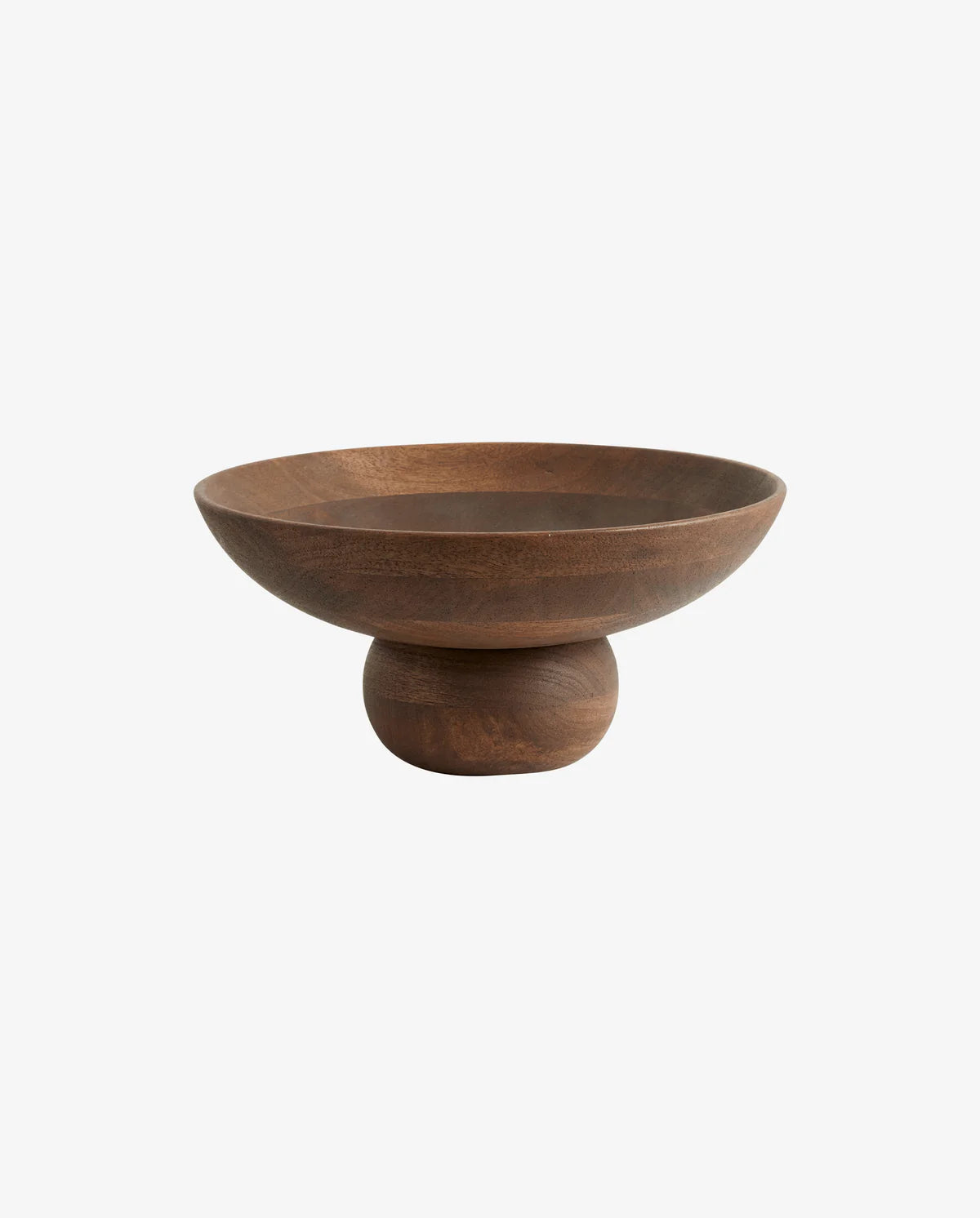 DEKORATIVE SCHALE AUS MANGOHOLZ - Ø30cm