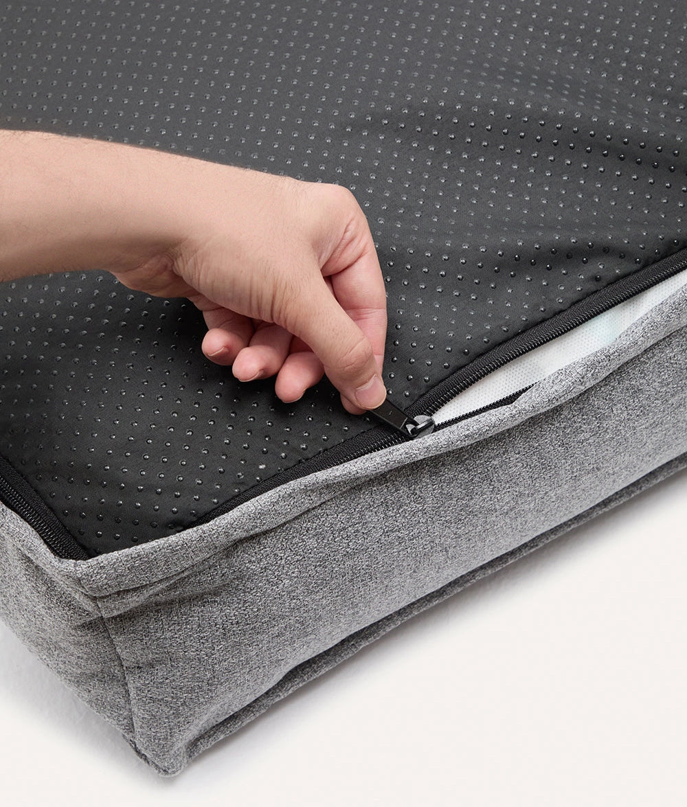 CUADRA HUNDEBETT WECHSELBEZUG (GRAU)
