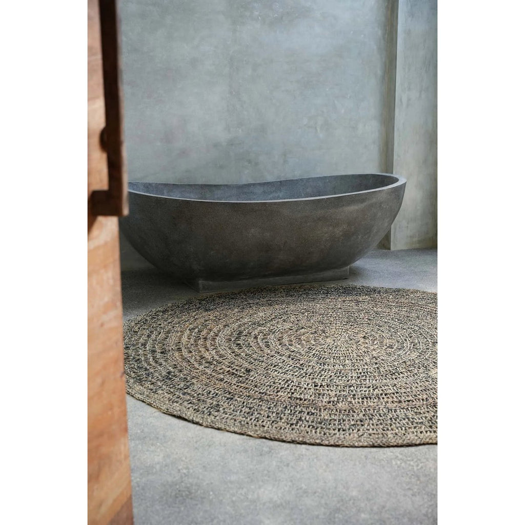 SEEGRASTEPPICH (NATURSCHWARZ) - 200cm