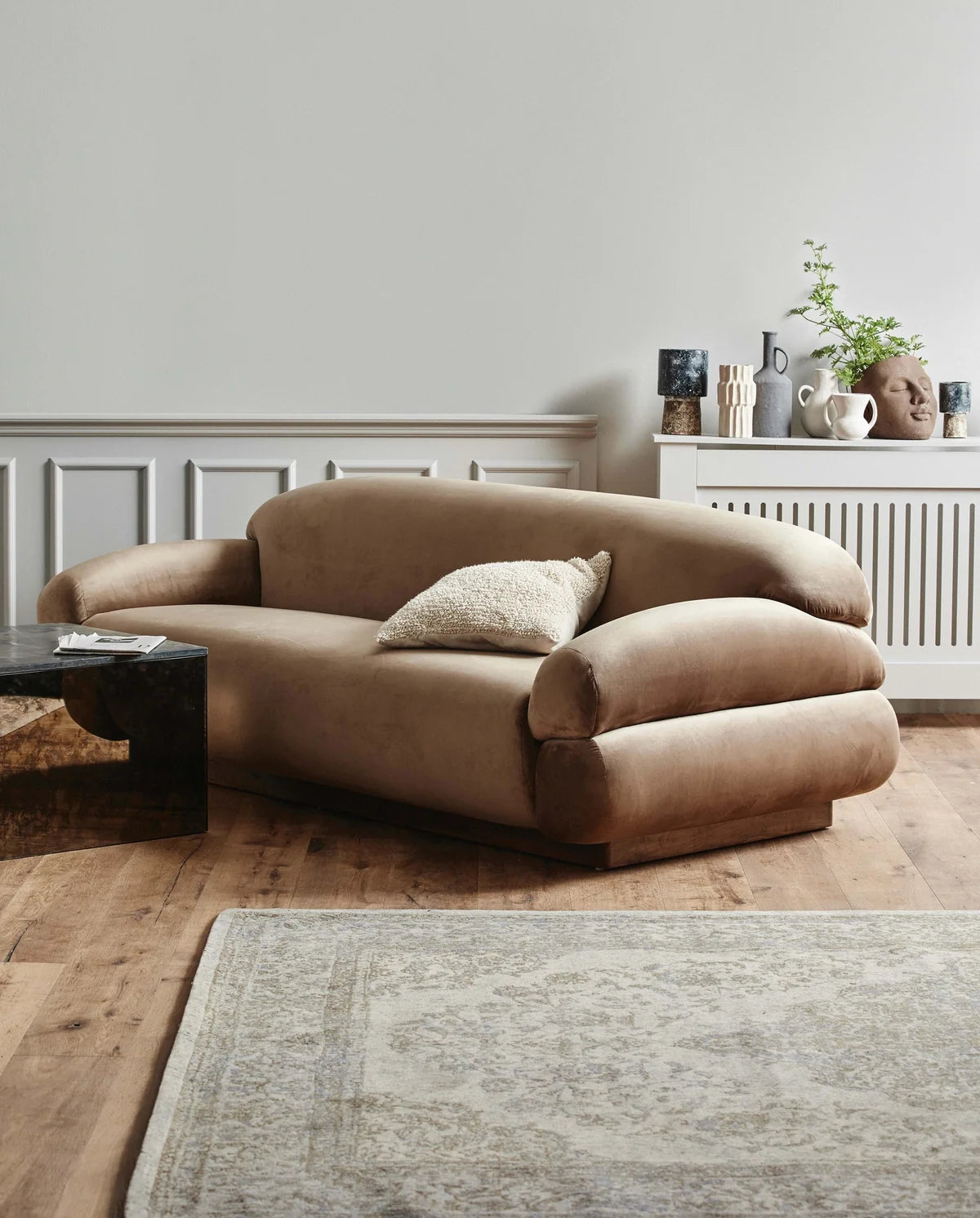 PEARL GEWEBTER TEPPICH - 200x290cm