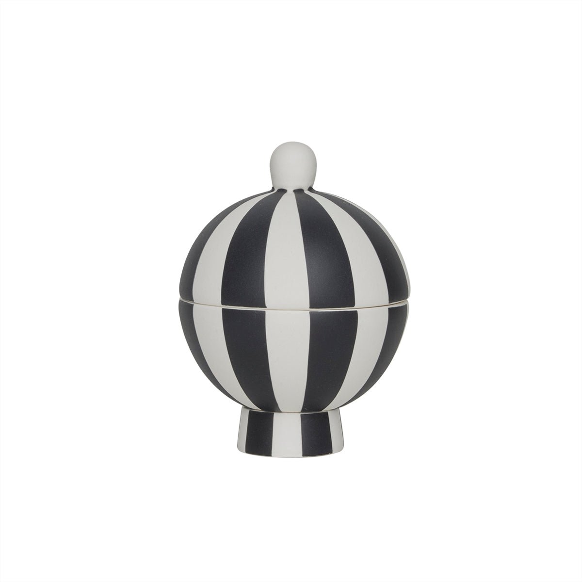 TOPPU BONBONNIERE (SCHWARZ/WEIß)
