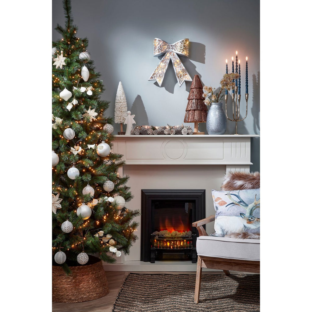 WEIHNACHTSBAUMROCK AUS SEEGRAS - Ø50 cm