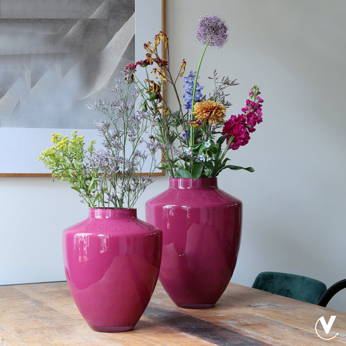 VASE TUJELA - PINK