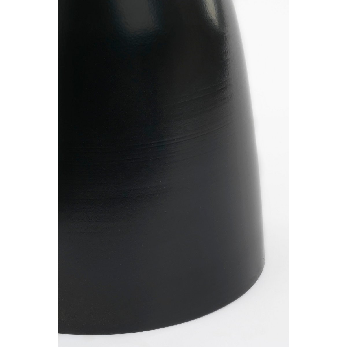 ELLIOT BEISTELLTISCH (SCHWARZ) - Ø32 cm