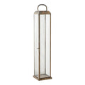 HERSLEV LATERNE (ANTIKMESSING) - 60cm