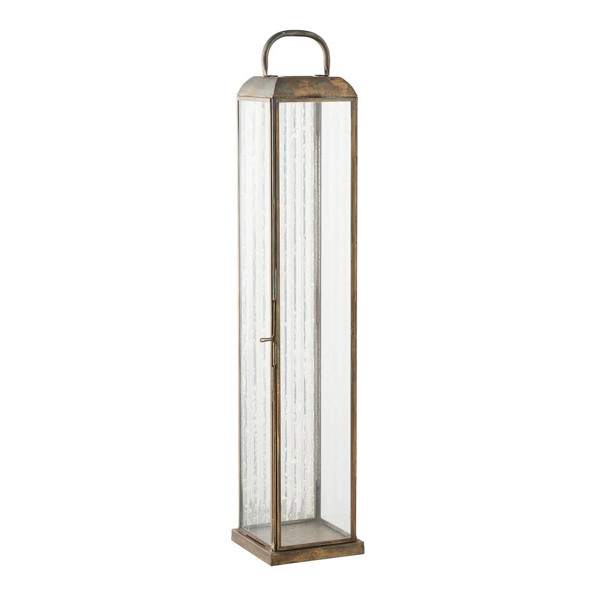 HERSLEV LATERNE (ANTIKMESSING) - 60cm