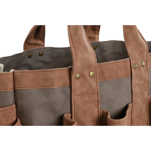 BAUMWOLLTASCHE FÜR GARTENWERKZEUGE