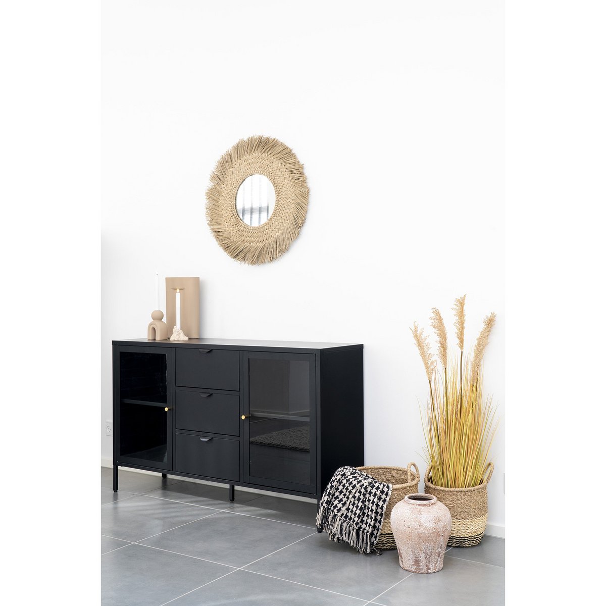 PLAID HAHNENTRITT - 130x180cm