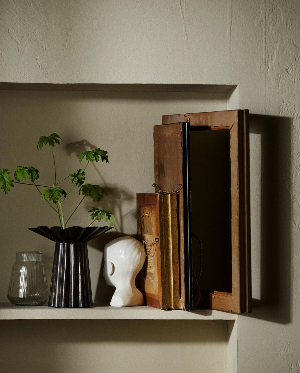 MINU VASE (ANTIQUE FINISH) - 17cm