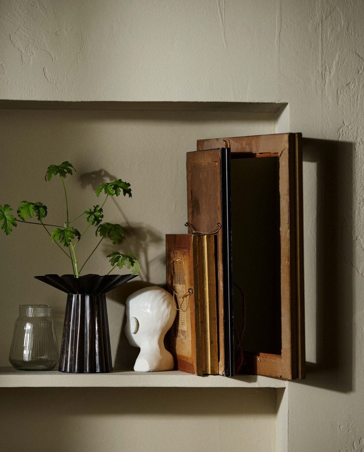 MINU VASE (ANTIQUE FINISH) - 17cm