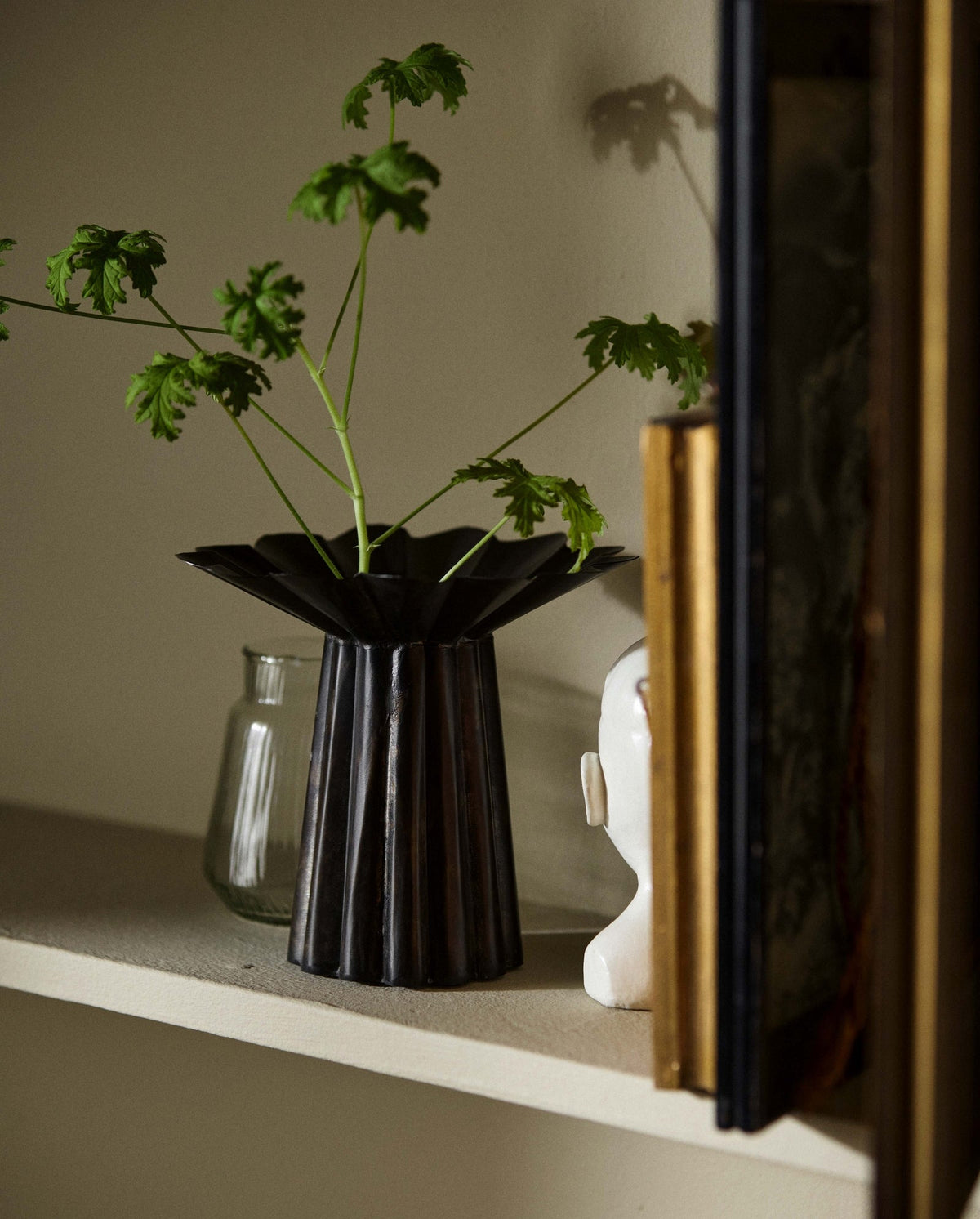 MINU VASE (ANTIQUE FINISH) - 17cm