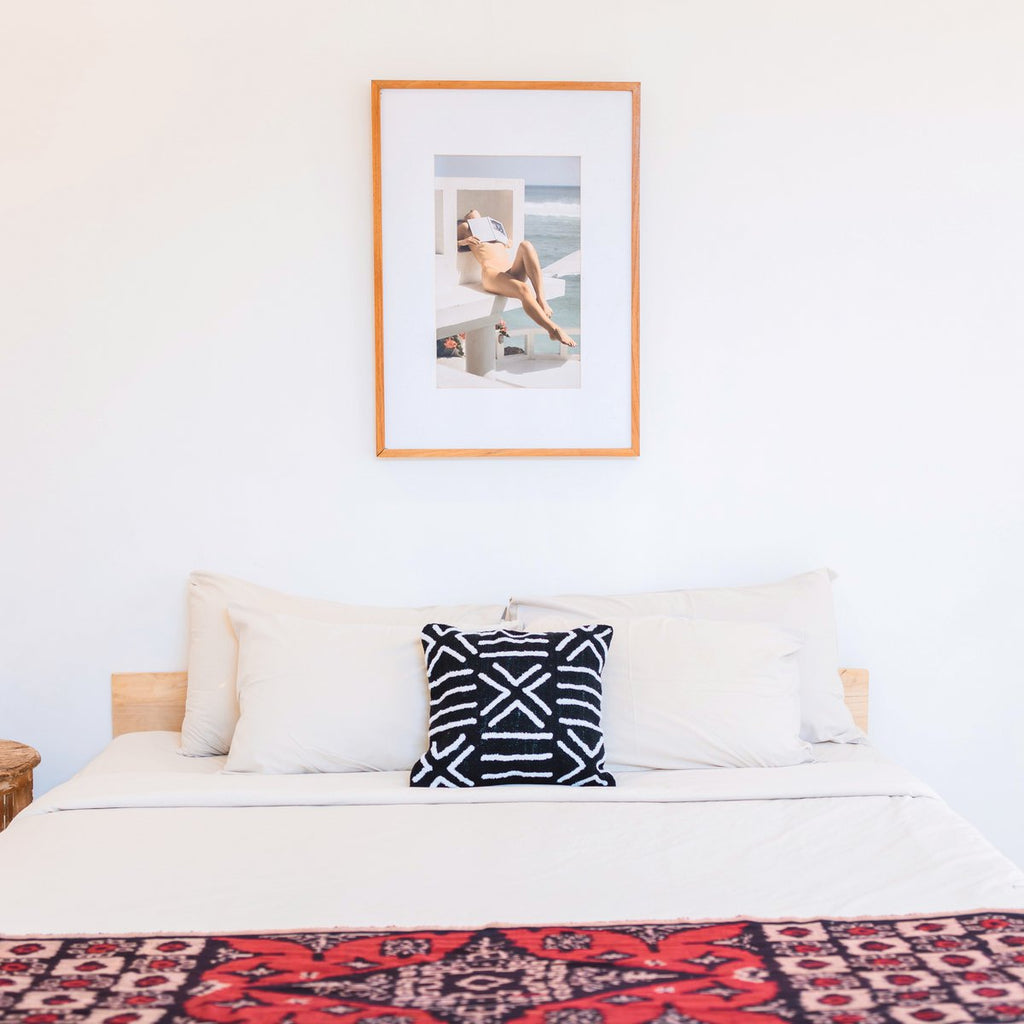 KISSENBEZUG AUS BAUMWOLLE