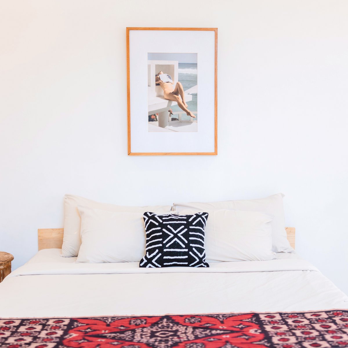 KISSENBEZUG AUS BAUMWOLLE