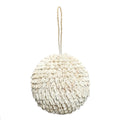 DEKO-KUGEL AUS MUSCHELN - 12cm