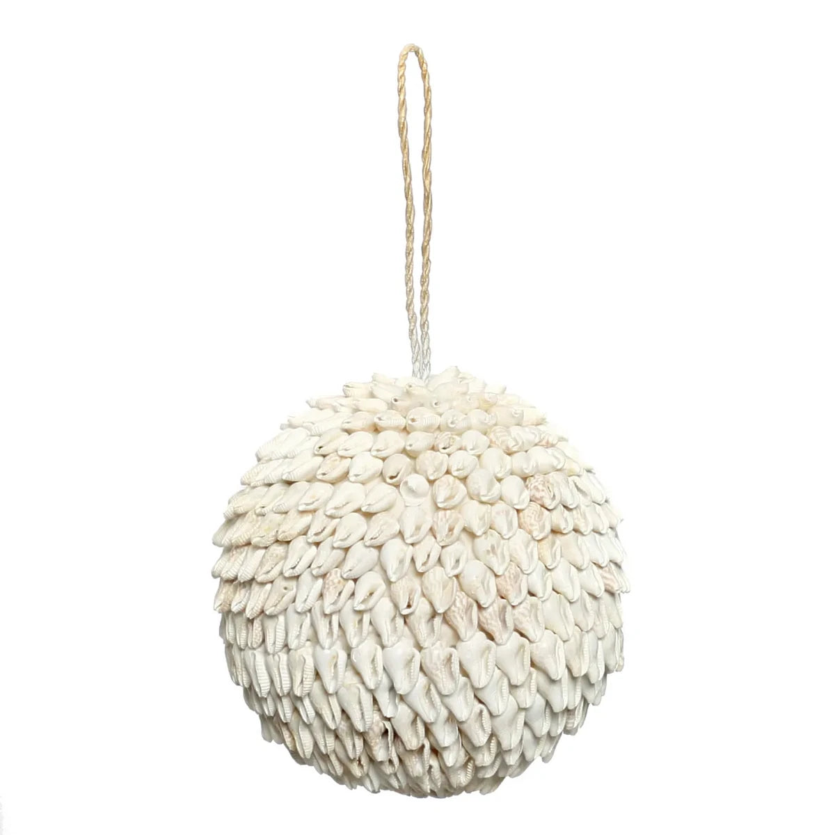 DEKO-KUGEL AUS MUSCHELN - 12cm