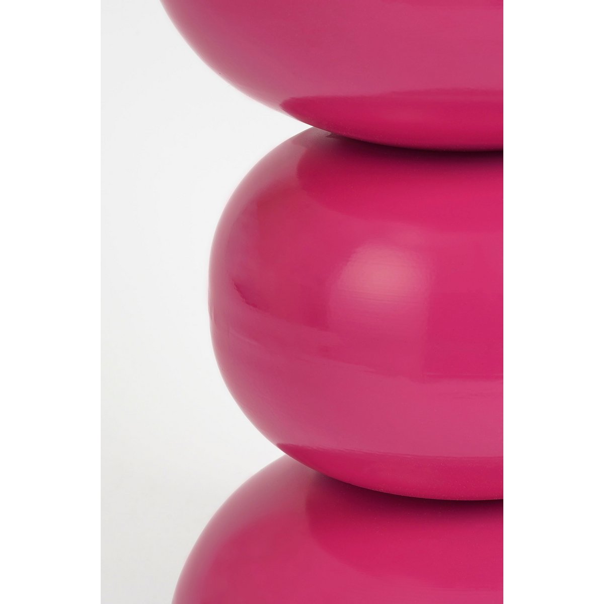 LUNA BEISTELLTISCH (FUCHSIA) - Ø32 cm