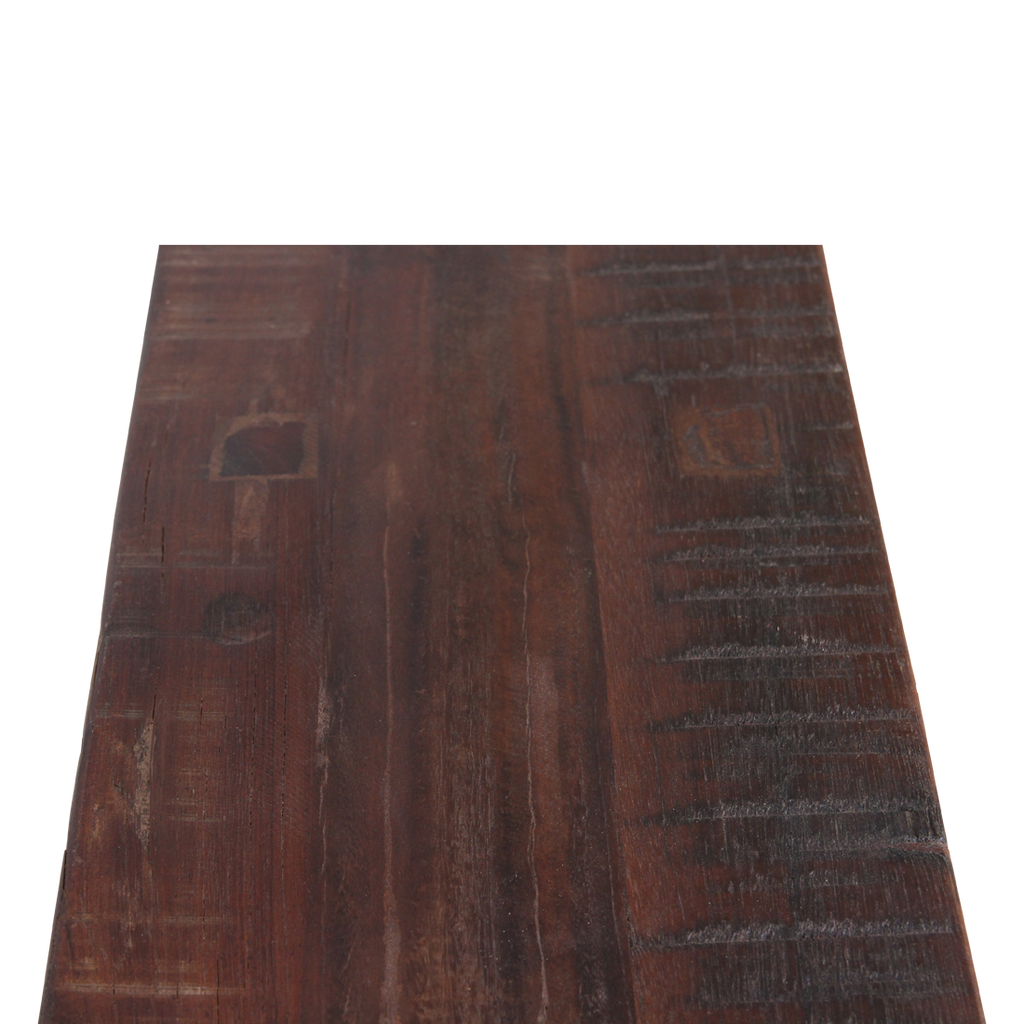 BANK AUS RECYCELTEM HOLZ - 85cm