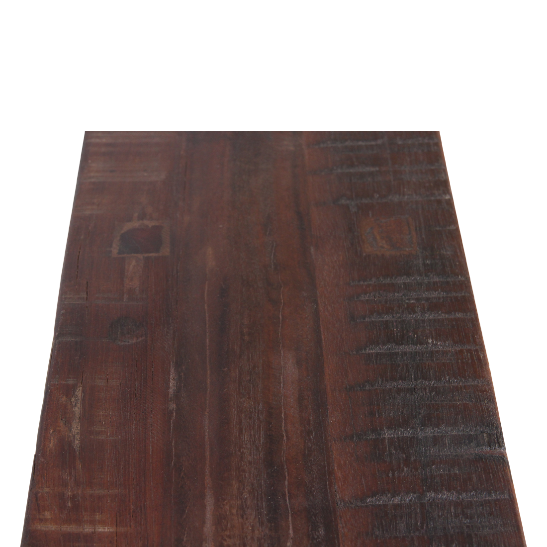 BANK AUS RECYCELTEM HOLZ - 85cm