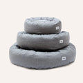 NUBA HUNDEBETT AUS CHENILLE (GRAU)