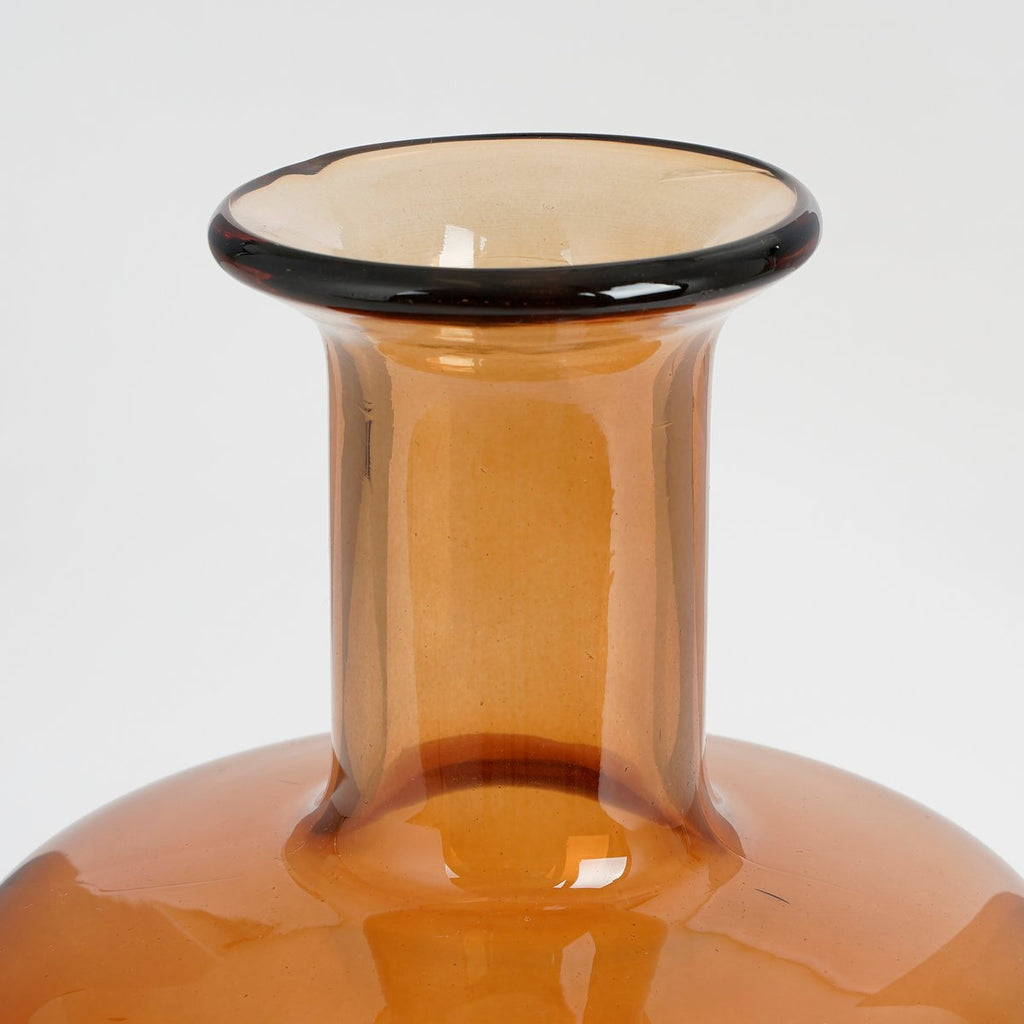 FLASCHENVASE (BRAUN) - 30cm
