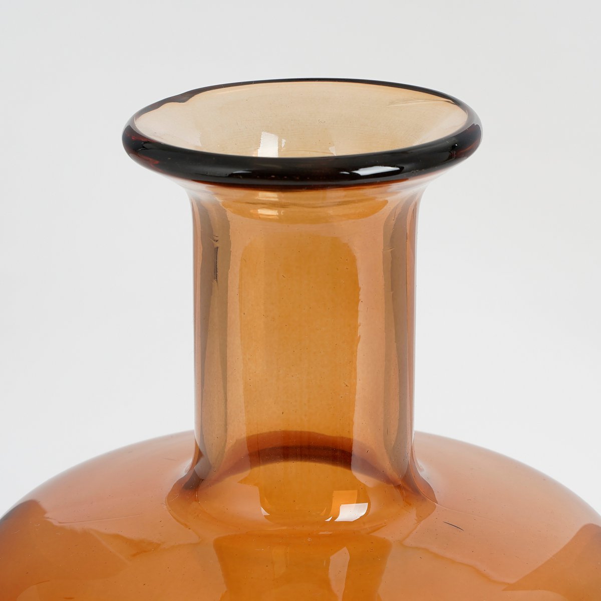 FLASCHENVASE (BRAUN) - 30cm