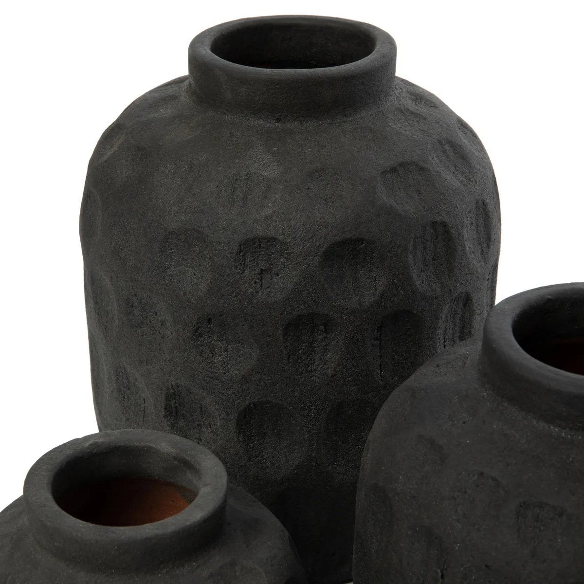 TRENDIGE VASE (SCHWARZ) - 22cm