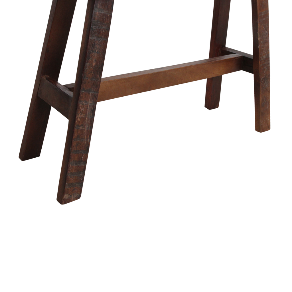 BANK AUS RECYCELTEM HOLZ - 85cm