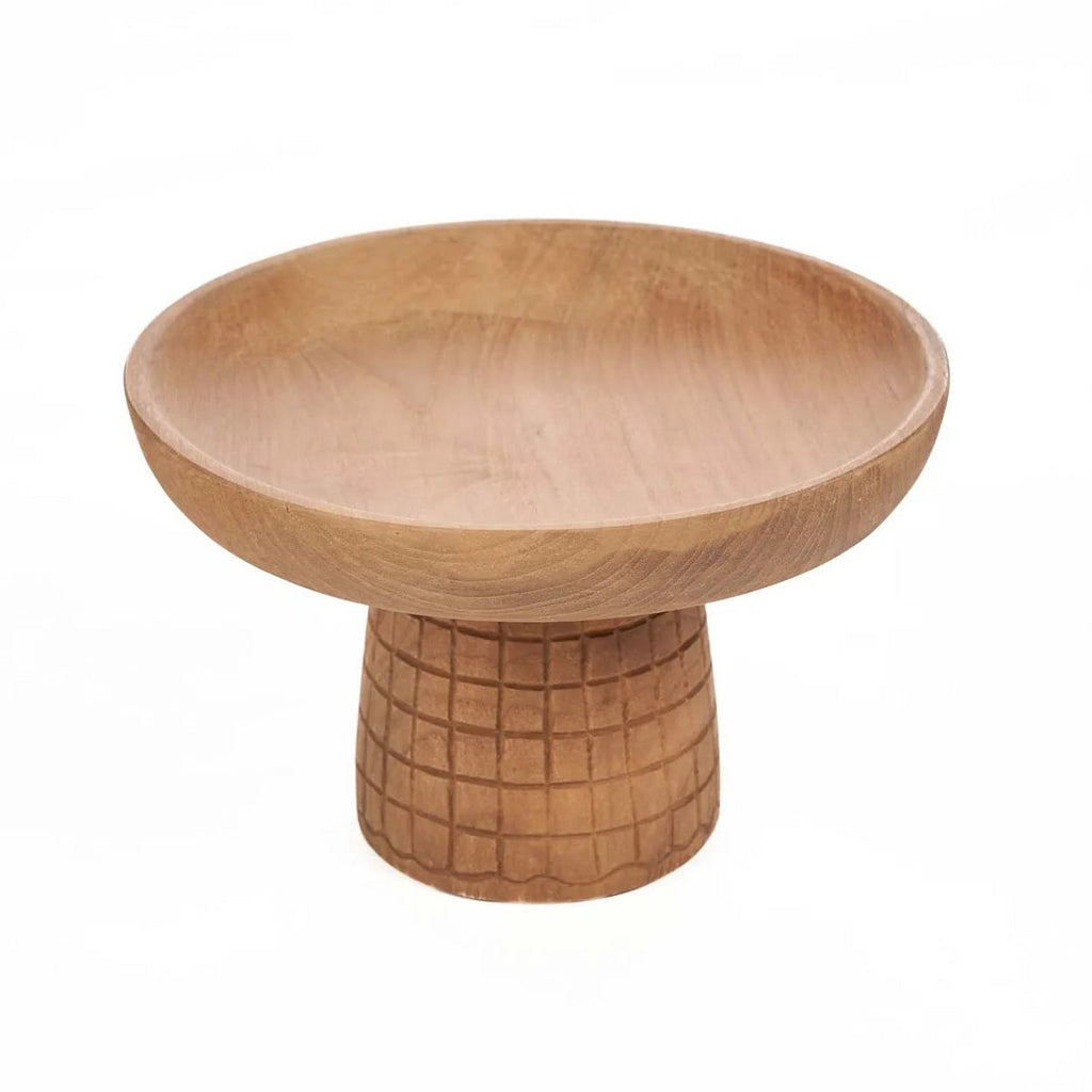 KOTAK SERVIERPLATTE AUS RATTAN - 16cm