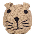 GEHÄKELTES KISSEN - KATZE