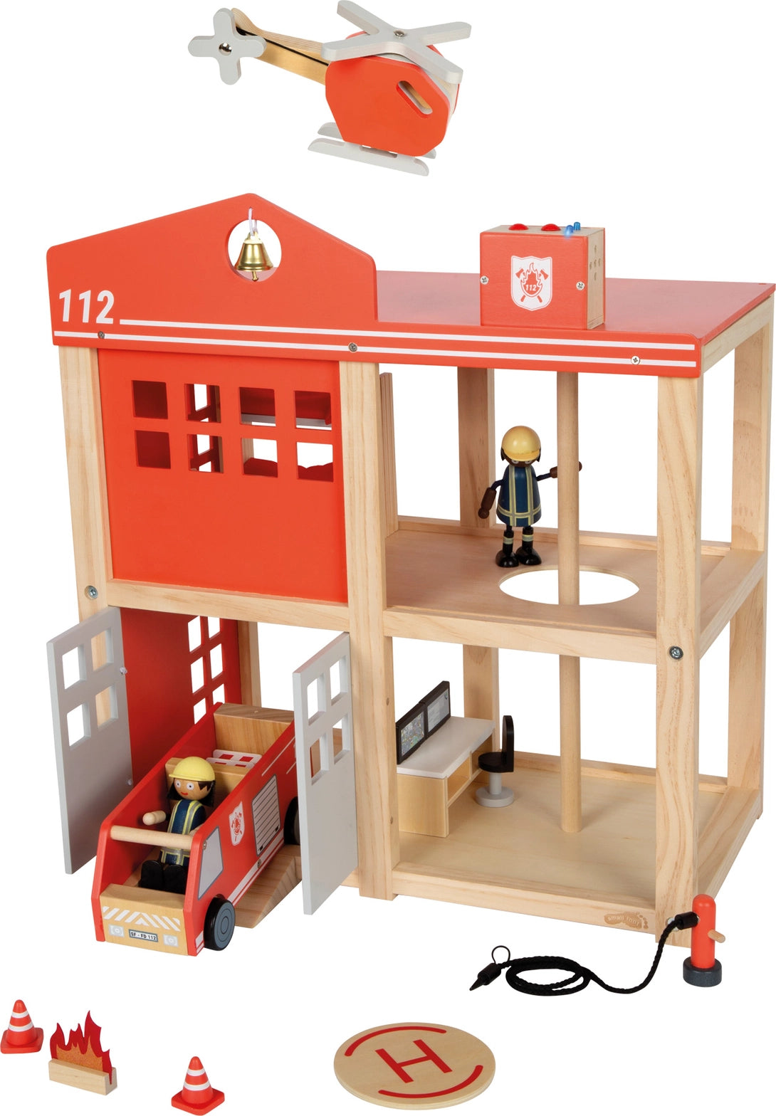 GROßE HOLZ FEUERWEHRWACHE