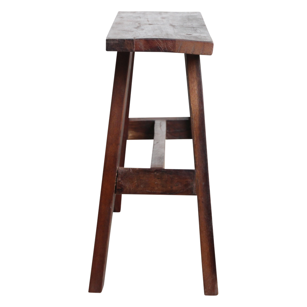 BANK AUS RECYCELTEM HOLZ - 85cm