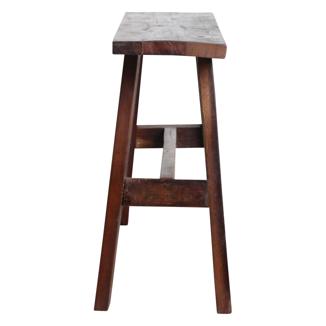 BANK AUS RECYCELTEM HOLZ - 85cm